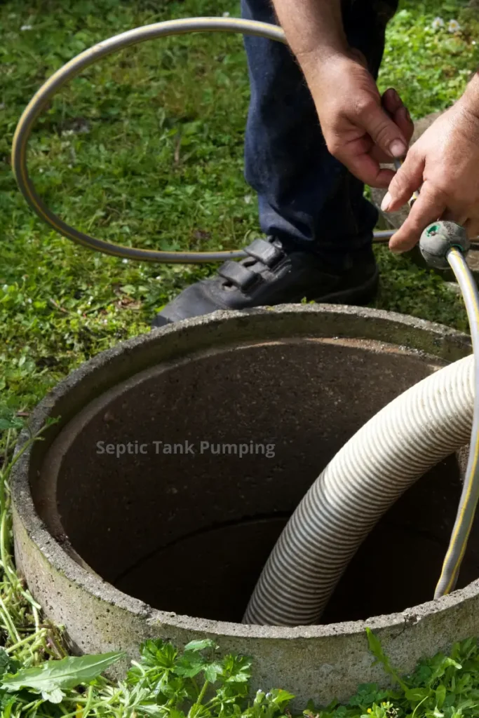 Septic Tank Pumping